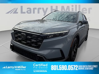Sale 2025 Honda CR-V Hybrid Sport-L SUV 2HKRS6H85SH801964 for sale near Salt Lake City