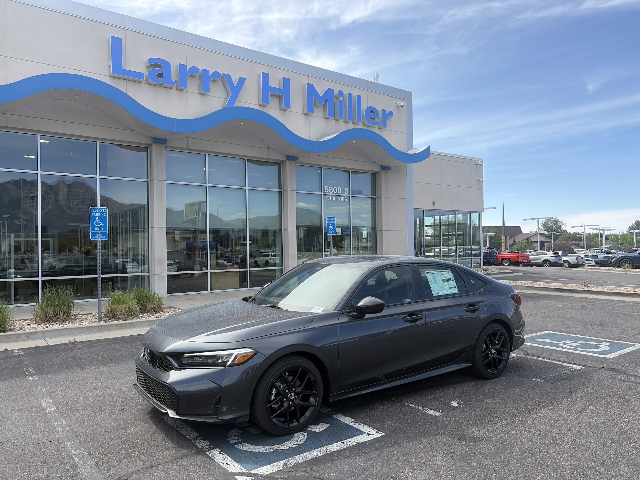 2026 Honda Civic Sport Hybrid CVT's photo