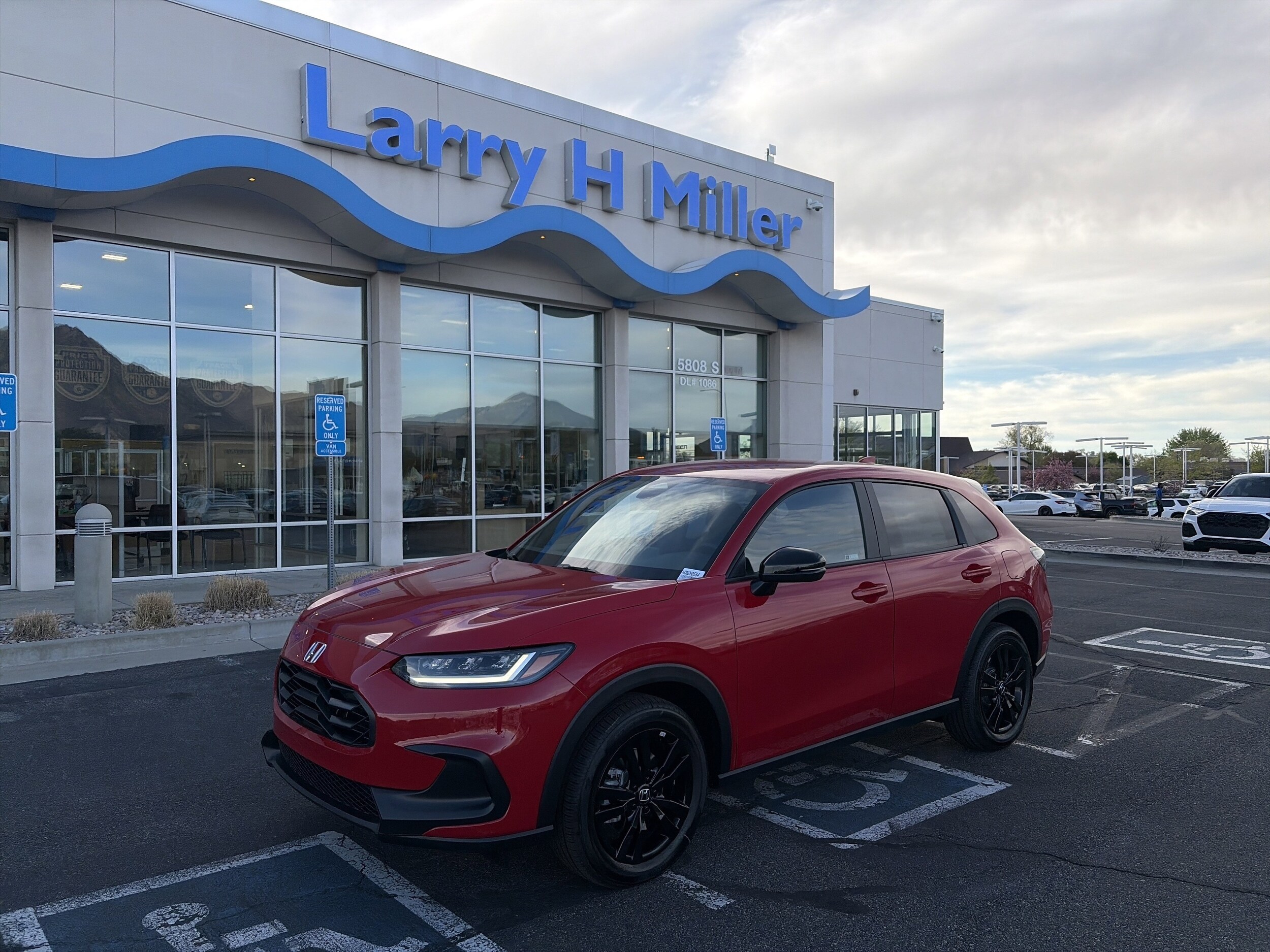 2026 Honda HR-V Sport AWD's photo