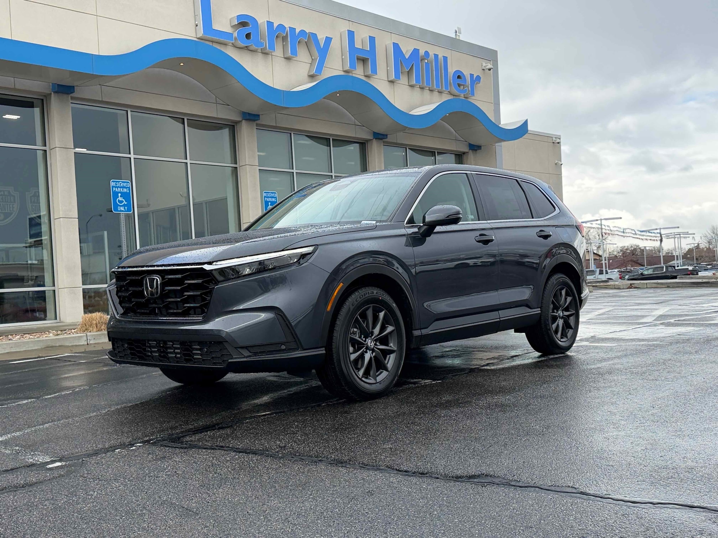 2026 Honda CR-V EX-L's photo