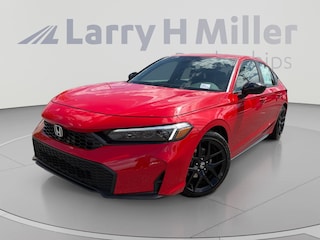 2026 Honda Civic Sport Hatchback