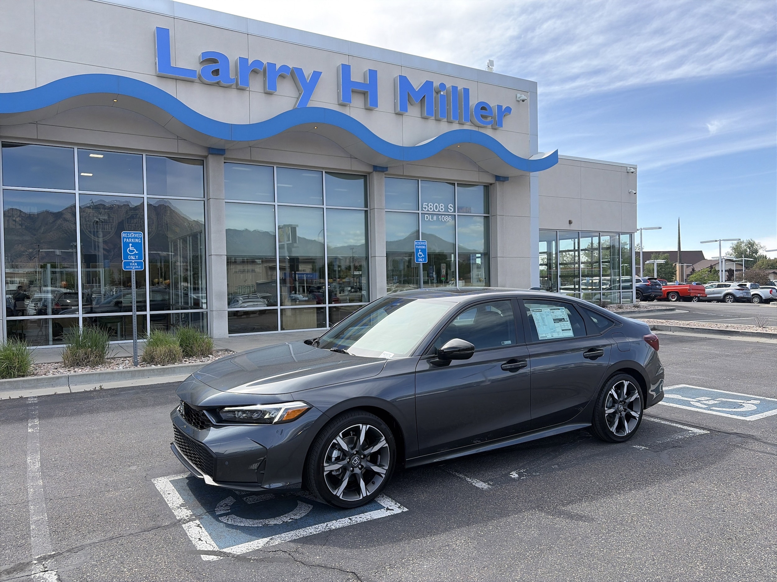2026 Honda Civic Sport Touring Hybrid CVT's photo