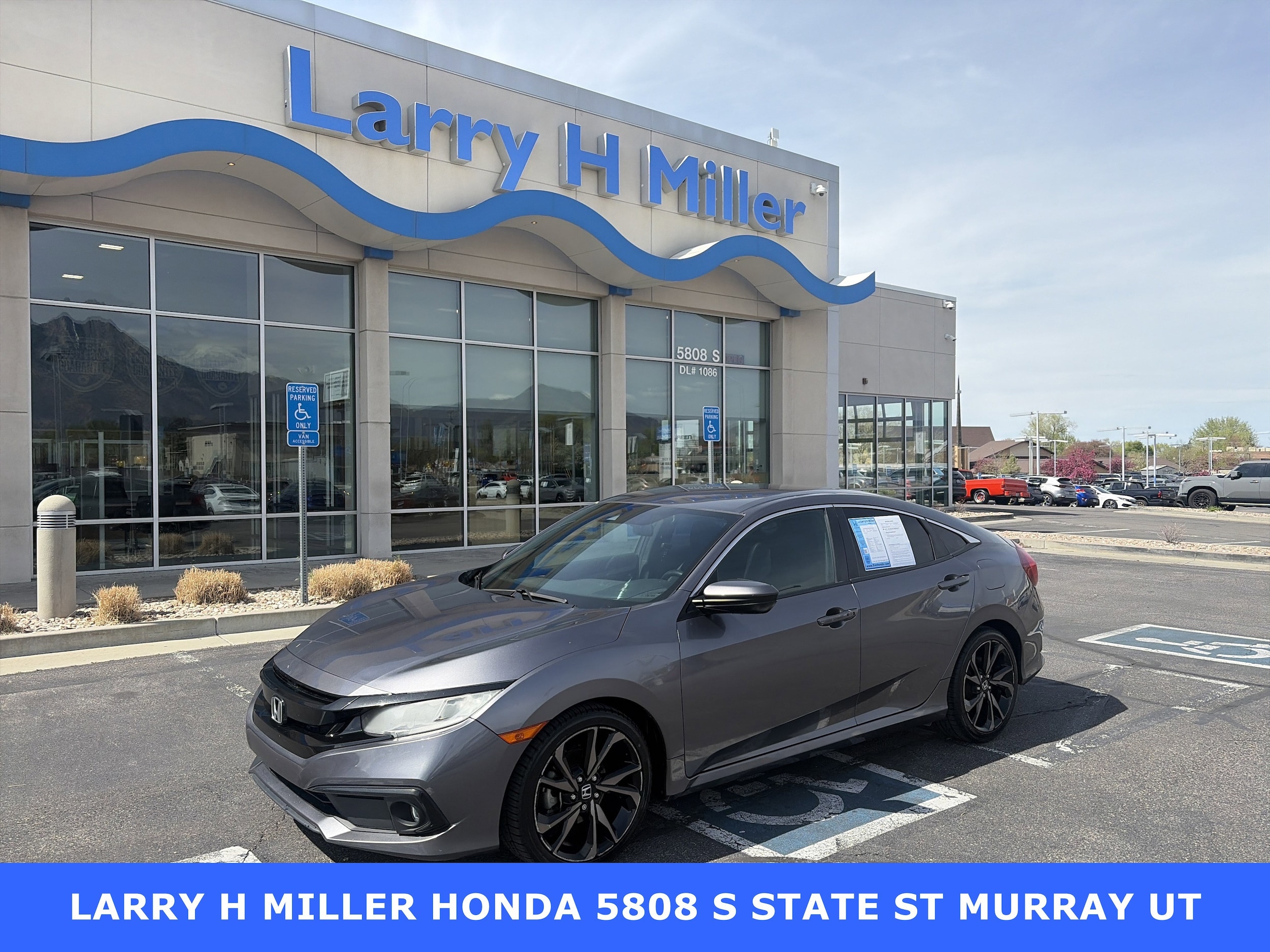 2019 Honda Civic Sport