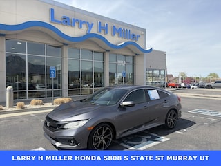 Used 2019 Honda Civic Sport Sedan Murray, UT