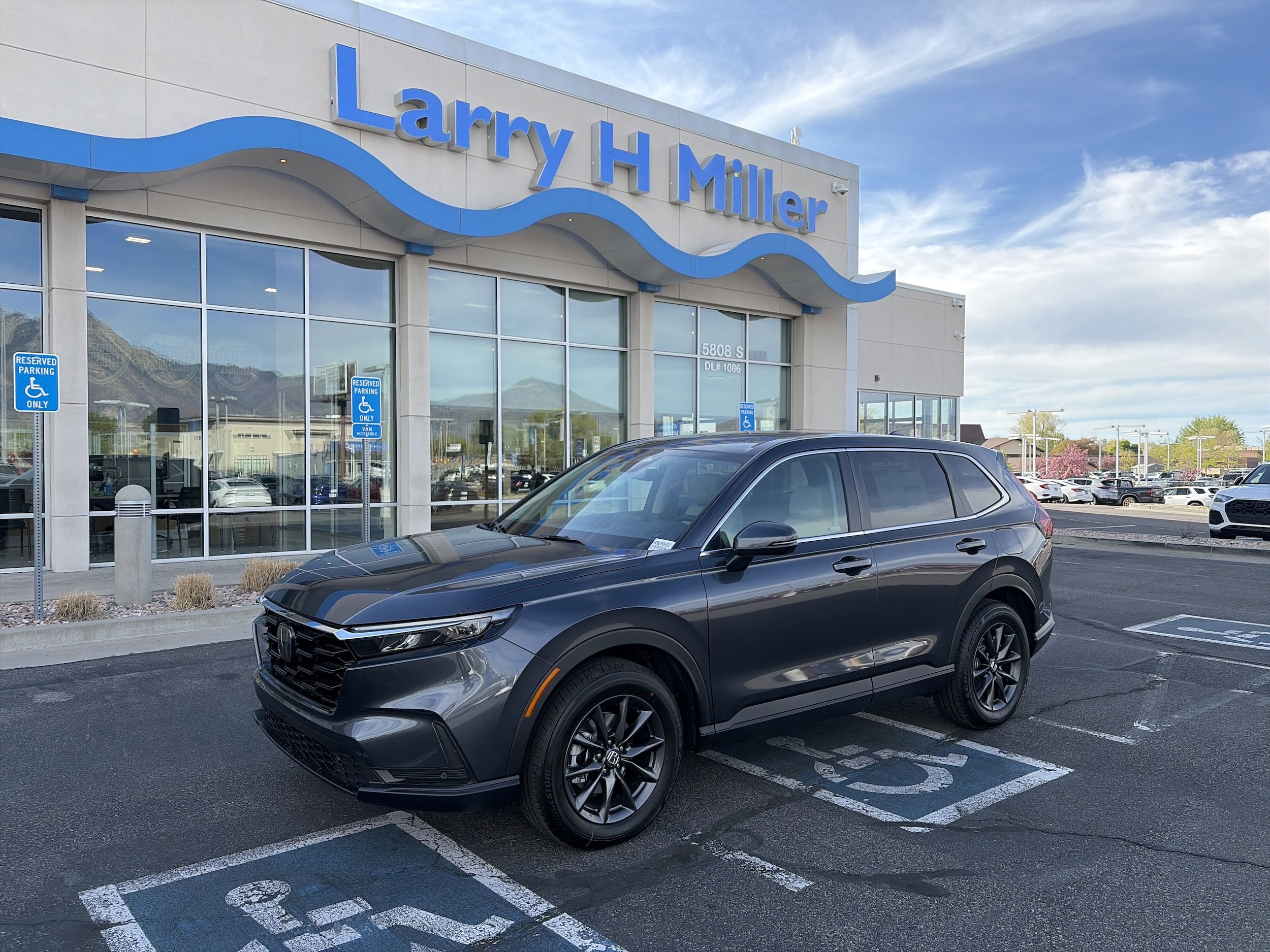 2026 Honda CR-V EX-L AWD's photo