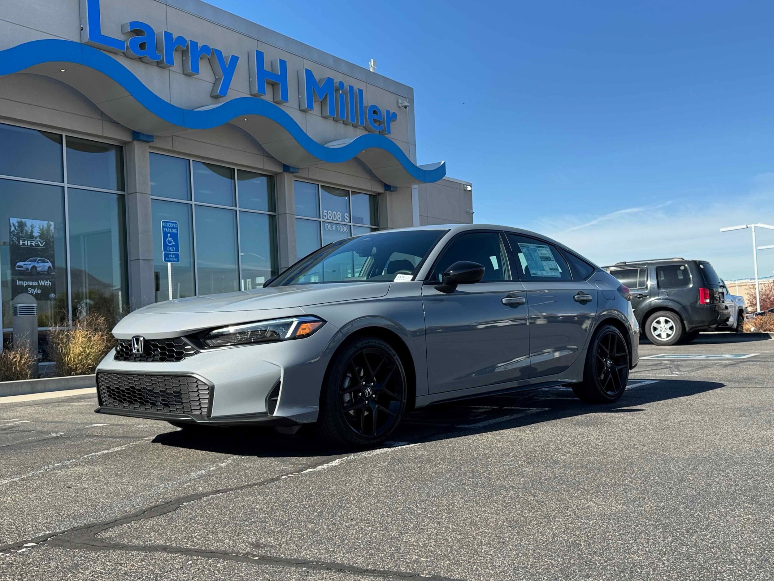 2026 Honda Civic Hatchback Sport's photo