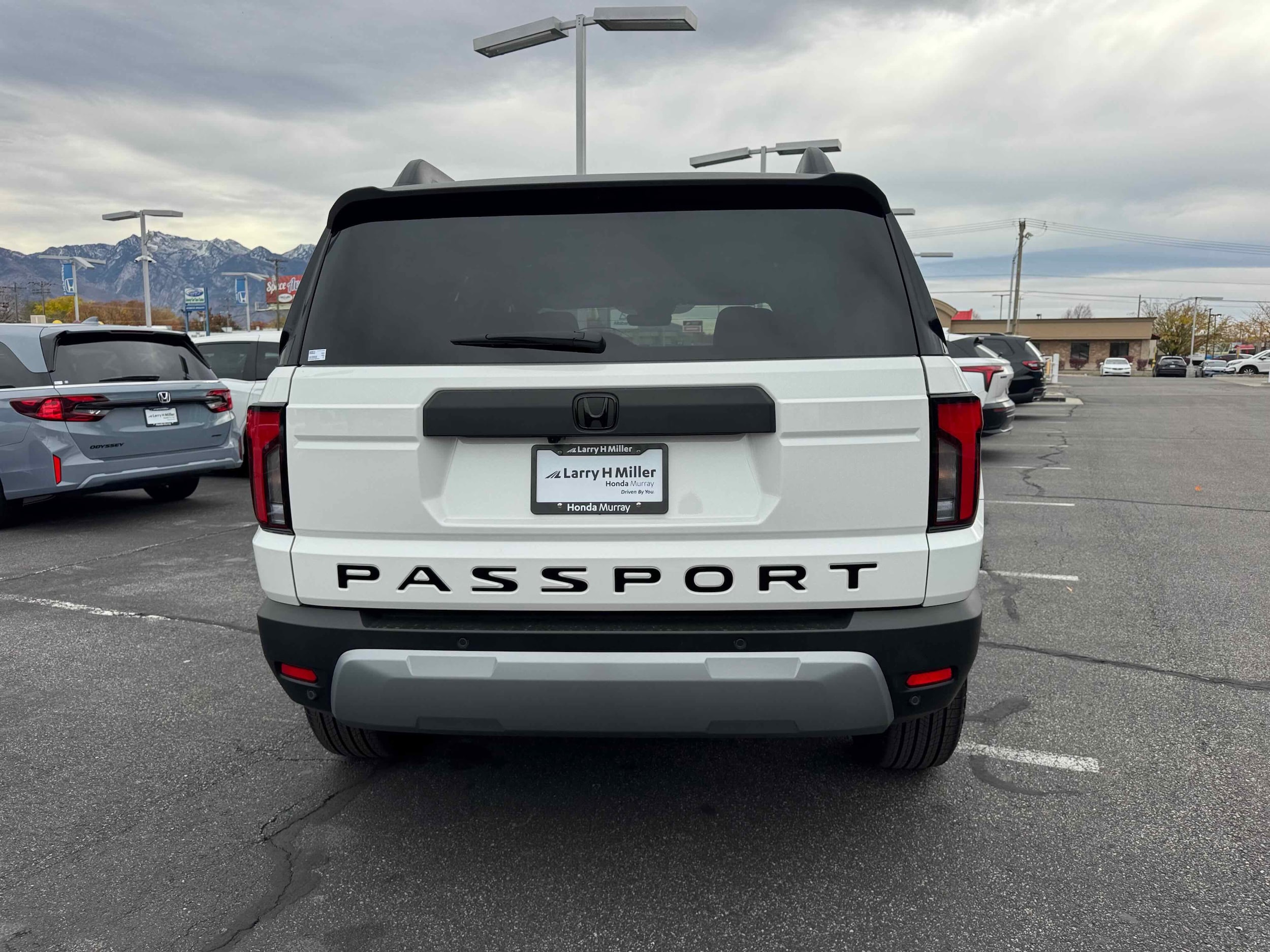 2026 Honda Passport RTL Blackout - Photo 7