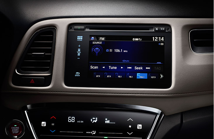 2016 Honda HR-V Touch Screen