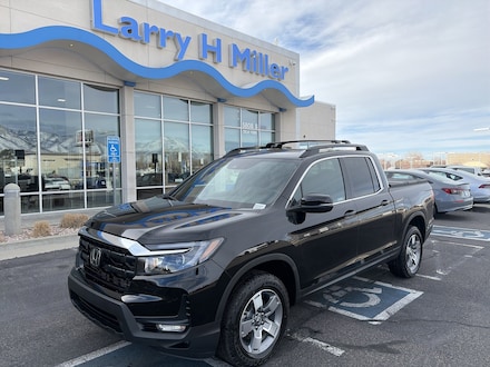 Featured New 2026 Honda Ridgeline RTL Truck Crew Cab for sale near you in Murray, UT