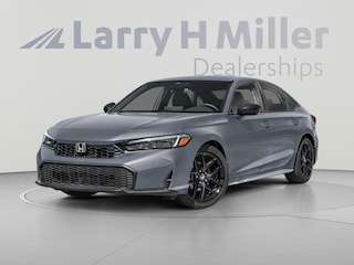 2026 Honda Civic Sport Sedan