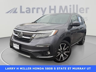 2021 Honda Pilot Elite SUV 5FNYF6H00MB051675