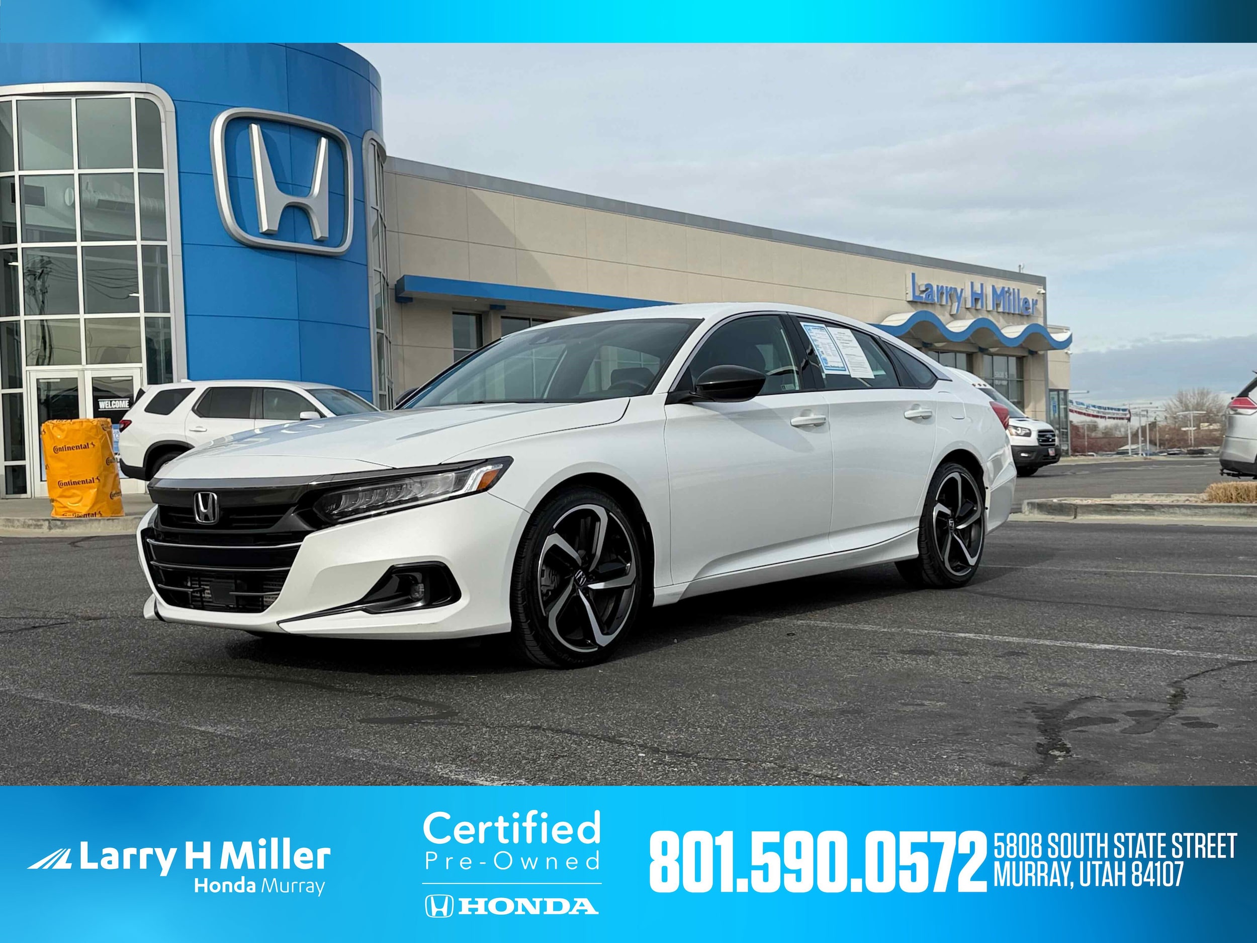 2022 Honda Accord Sport's photo