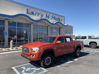 Used 2016 Toyota Tacoma TRD Off-Road Truck Double Cab 3TMAZ5CN7GM004472 for sale near Salt Lake City