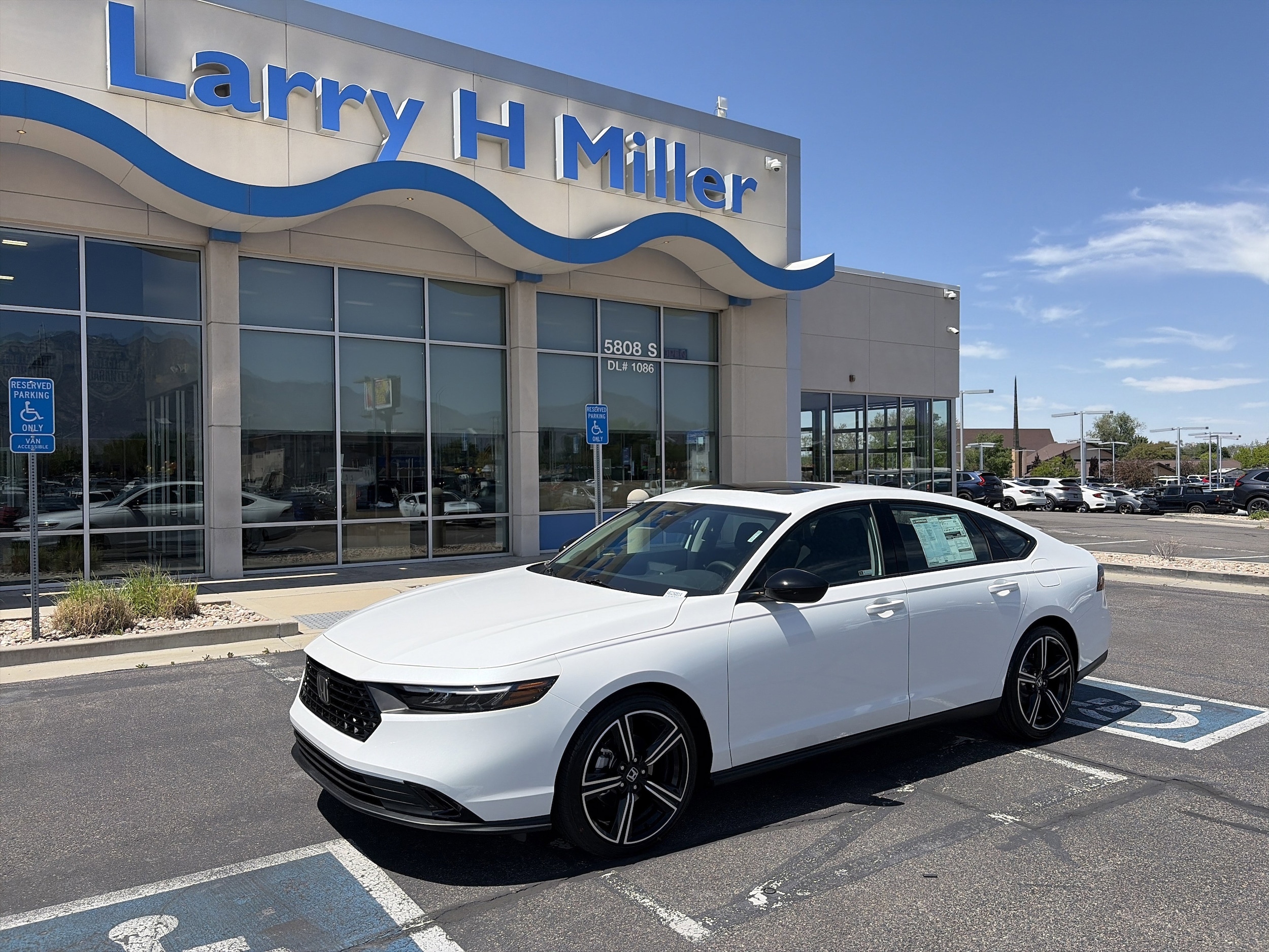 2026 Honda Accord 1.5T SE CVT's photo