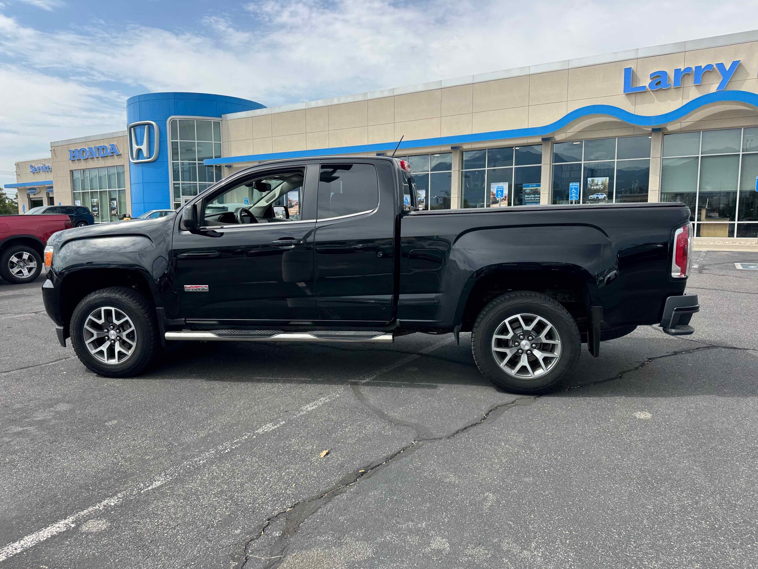 2018 Gmc Canyon All Terrain photo 4