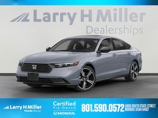2025 Honda Accord Hybrid