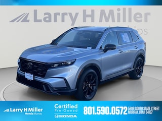 Used 2024 Honda CR-V Hybrid Sport-L SUV 7FARS6H85RE020634 for sale near Salt Lake City