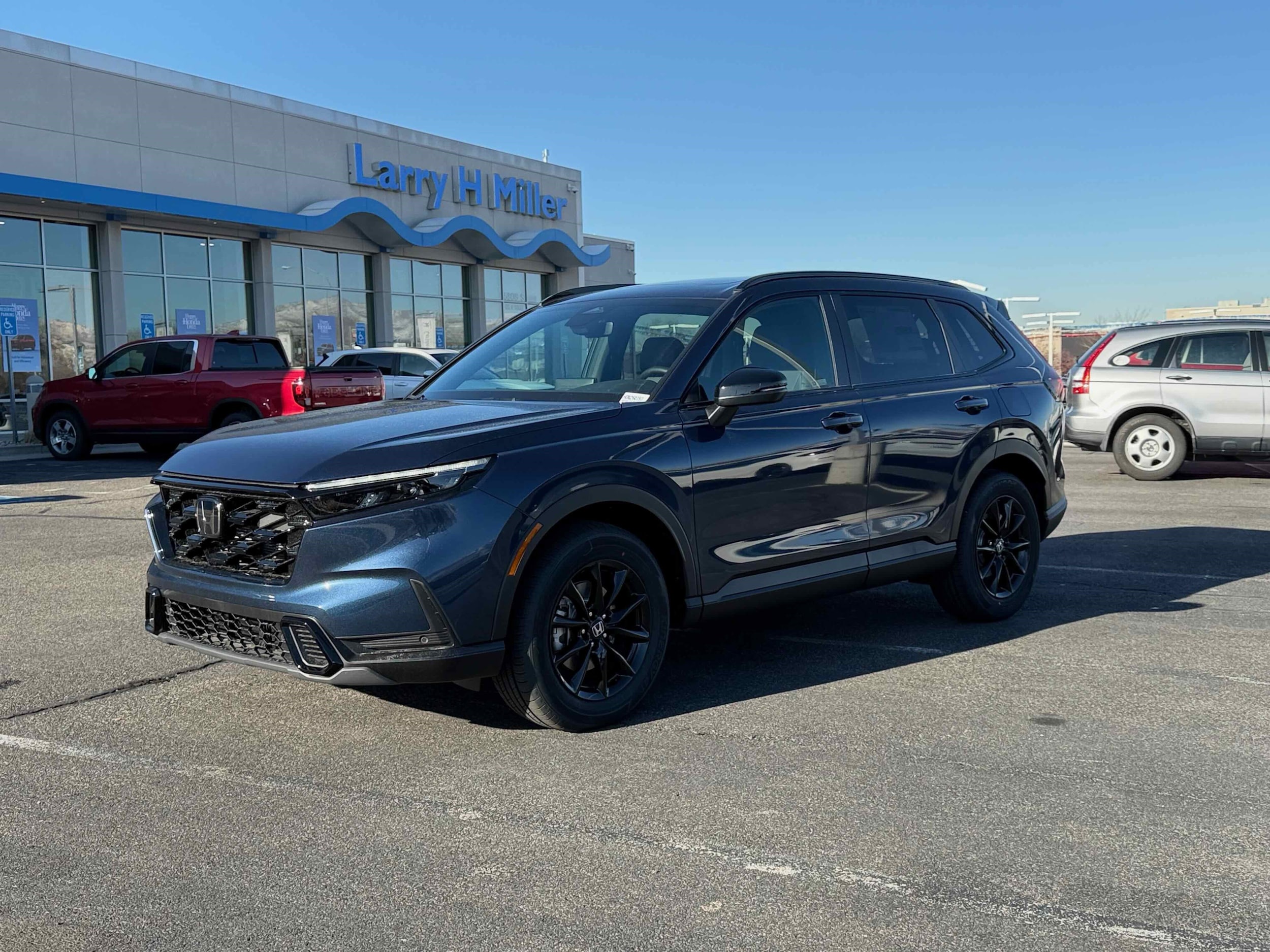 2026 Honda CR-V Sport-L's photo