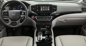 Honda Pilot interior