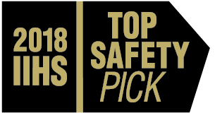 2018 IIHS Top Safety Pick