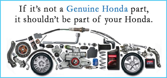 Honda Auto Parts & Accessories near Minneapolis