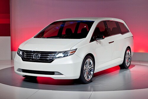 2011 honda odyssey blue book