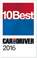 Honda Accord wins 2016 Car and Driver's 10Best Award
