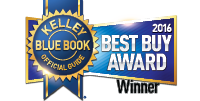 Kelley Blue Book 2016 Best Buy Award Winner