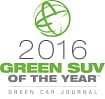2016 Green SUV of the Year Award