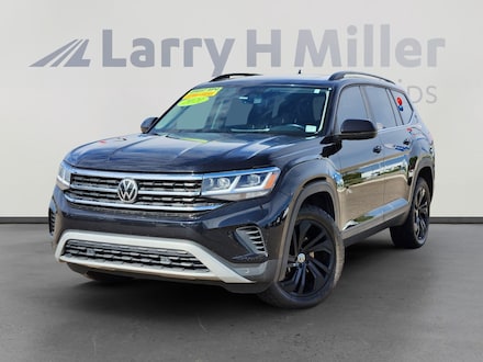 Featured Used 2021 Volkswagen Atlas 3.6L V6 SE w/Technology SUV for sale near you in Albuquerque, NM