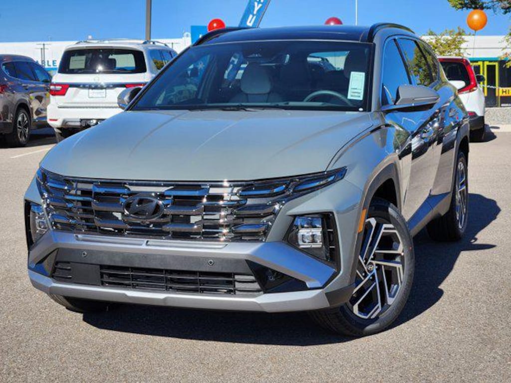 New 2026 Hyundai Tucson Limited AWD SUV