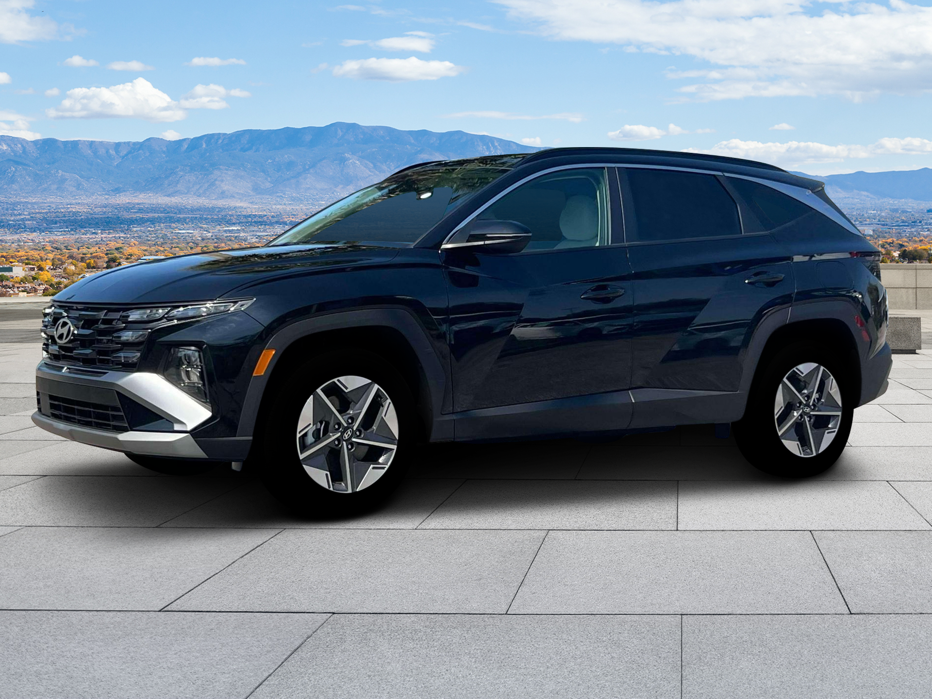 New 2025 Hyundai Tucson Hybrid SEL Convenience SUV