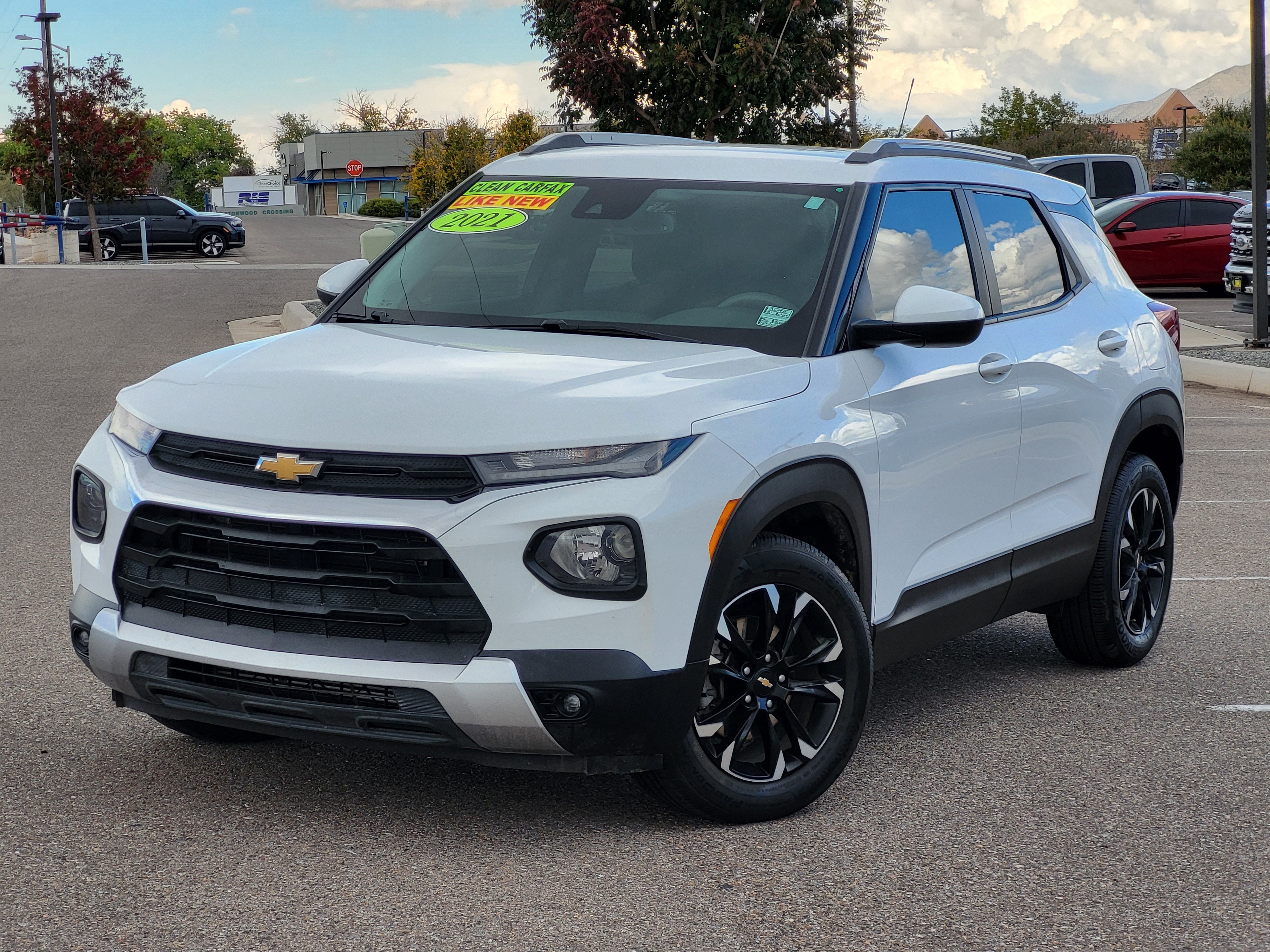 Used 2021 Chevrolet Trailblazer LT SUV