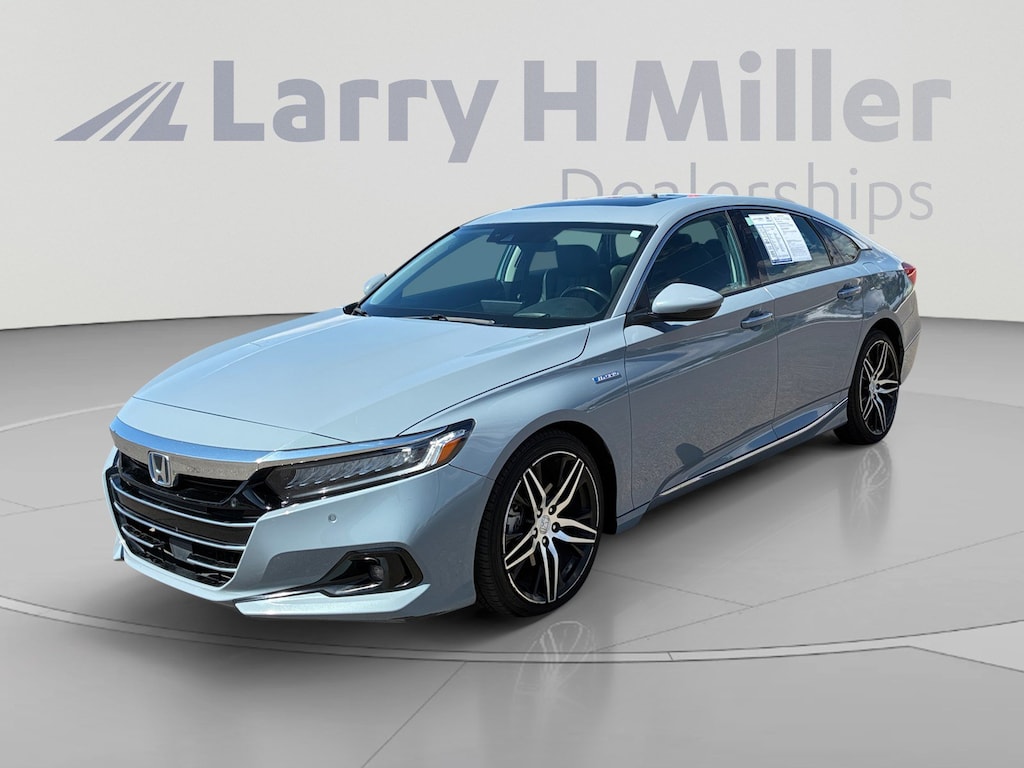 Used 2021 Honda Accord Hybrid Touring Sedan