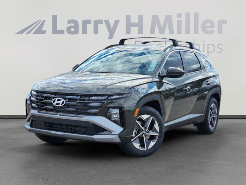 New 2026 Hyundai Tucson SEL FWD SUV