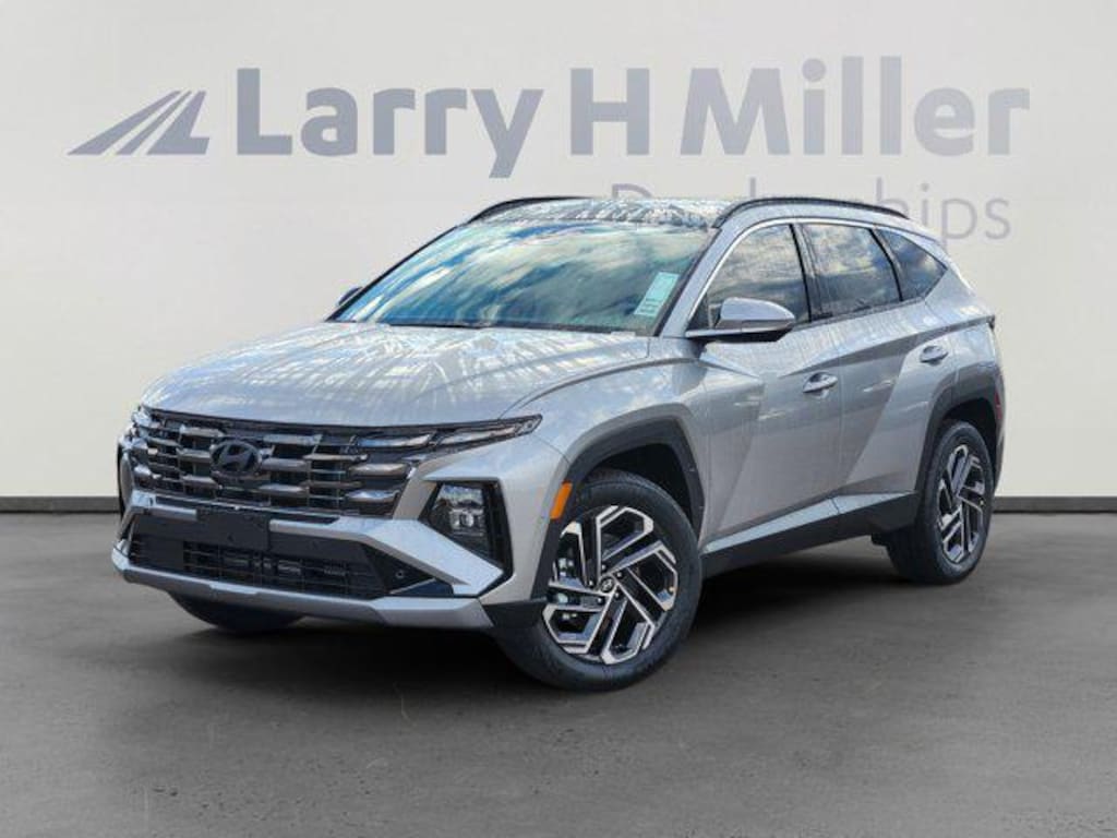 New 2025 Hyundai Tucson Hybrid Limited SUV