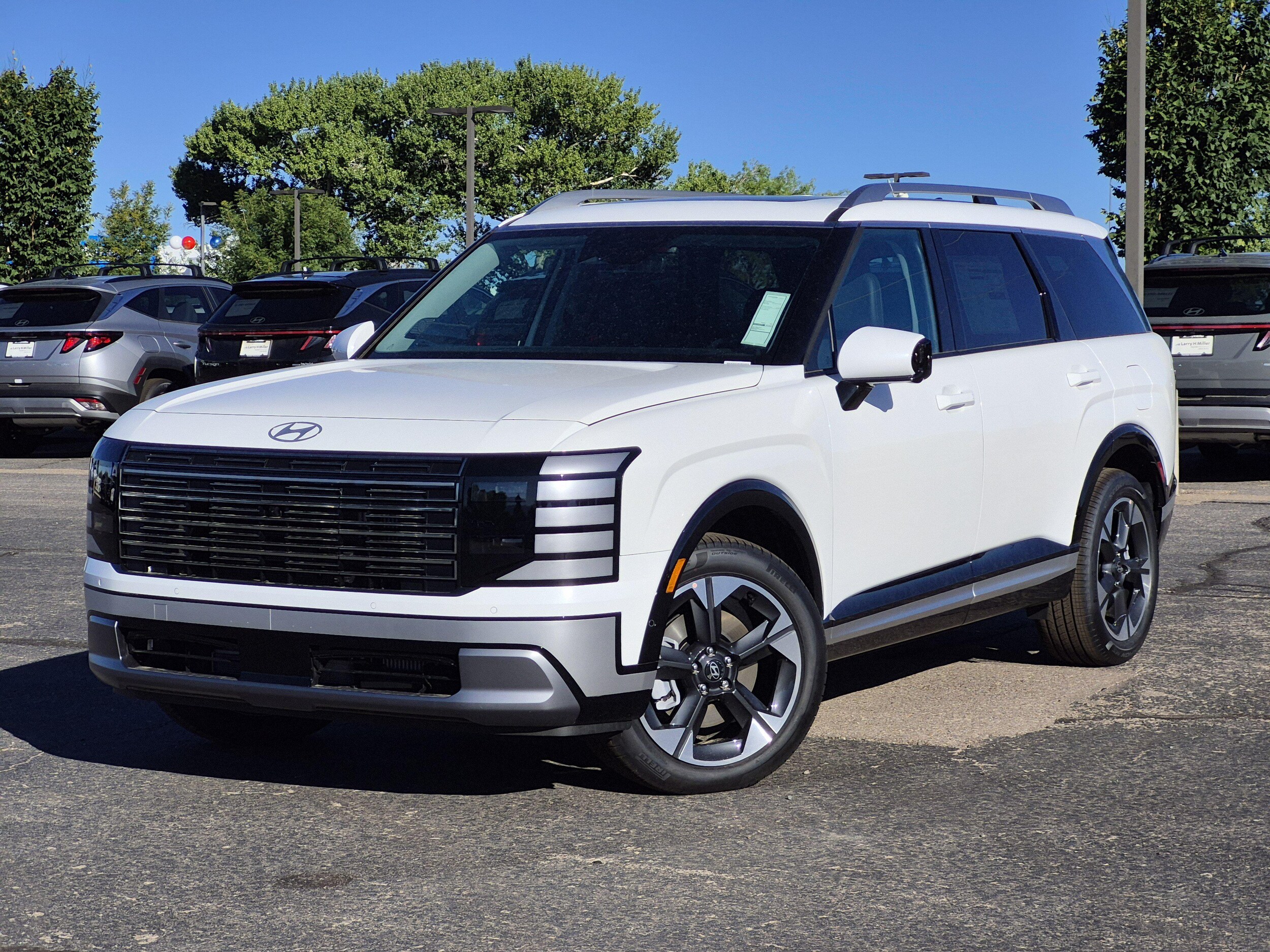 2026 Hyundai Palisade Hybrid