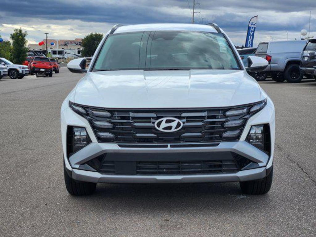 New 2025 Hyundai Tucson SEL FWD SUV