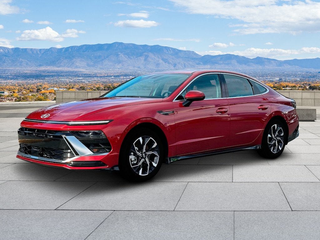 New 2025 Hyundai Sonata SEL Sedan