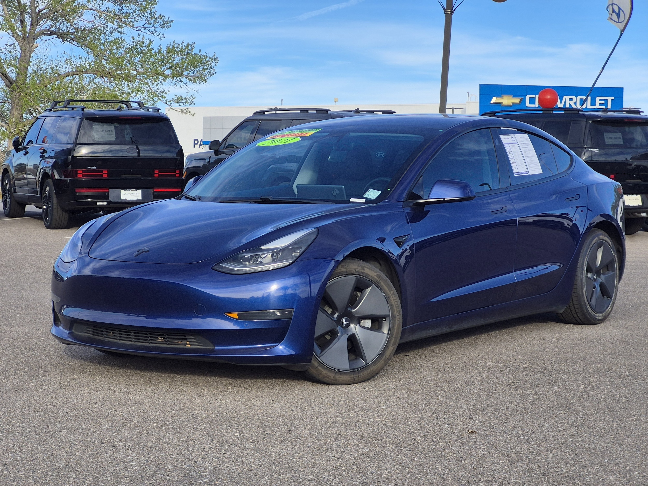 2021 Tesla Model 3 Base