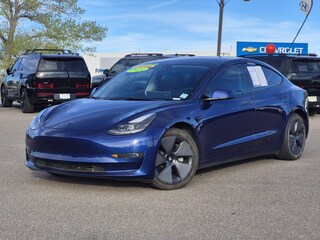 Used 2021 Tesla Model 3 Standard Range Plus Sedan Albuquerque, NM