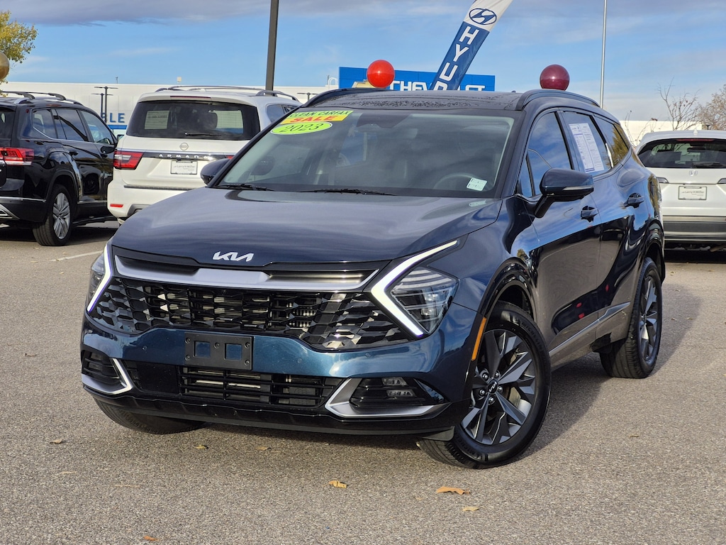Used 2023 Kia Sportage Hybrid SX-Prestige SUV