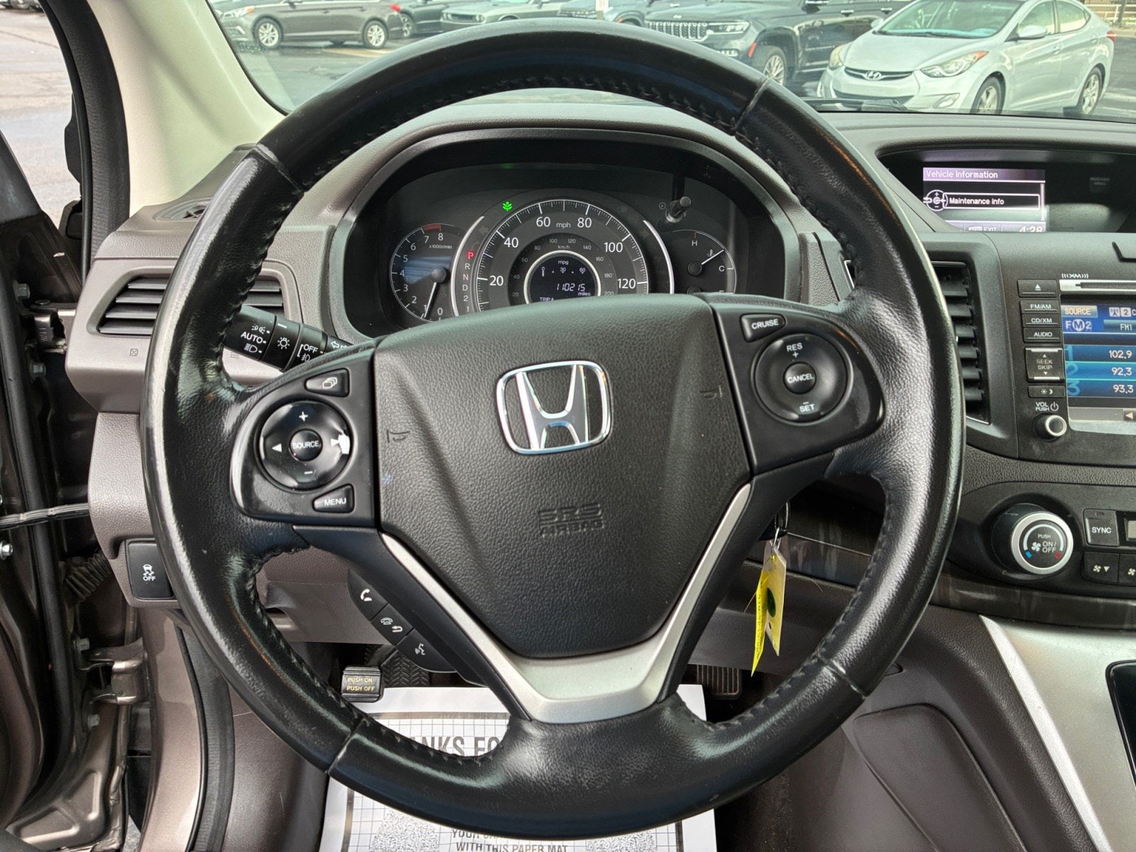 2012 Honda CR-V EX-L - Photo 17