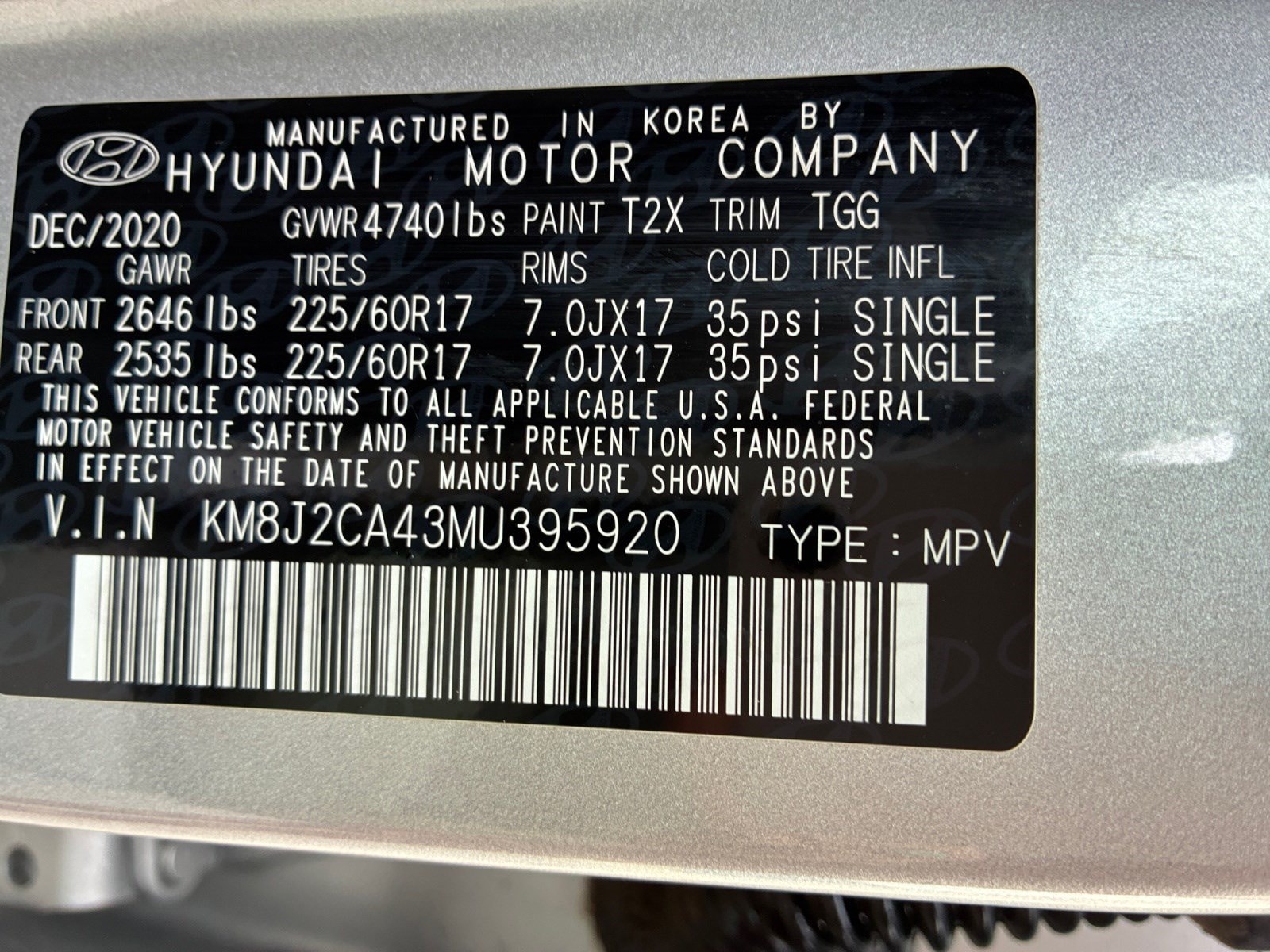 2021 Hyundai Tucson SE - Photo 32