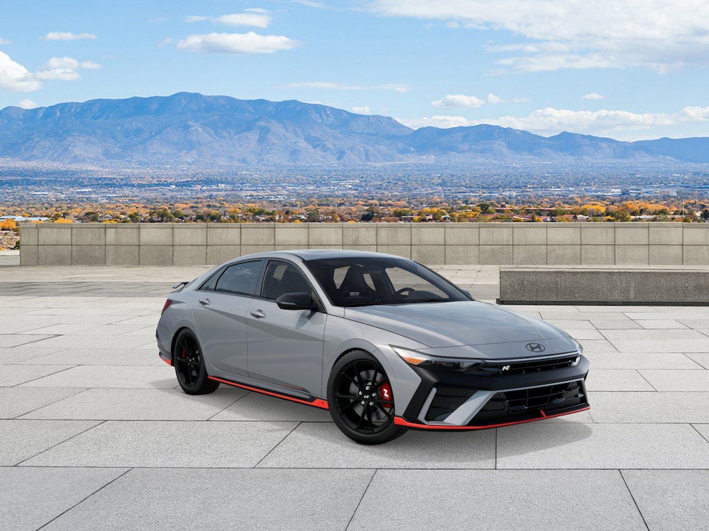 New 2026 Hyundai Elantra N Sedan Sedan