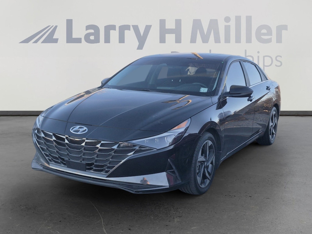 Used 2022 Hyundai Elantra Hybrid Limited Sedan