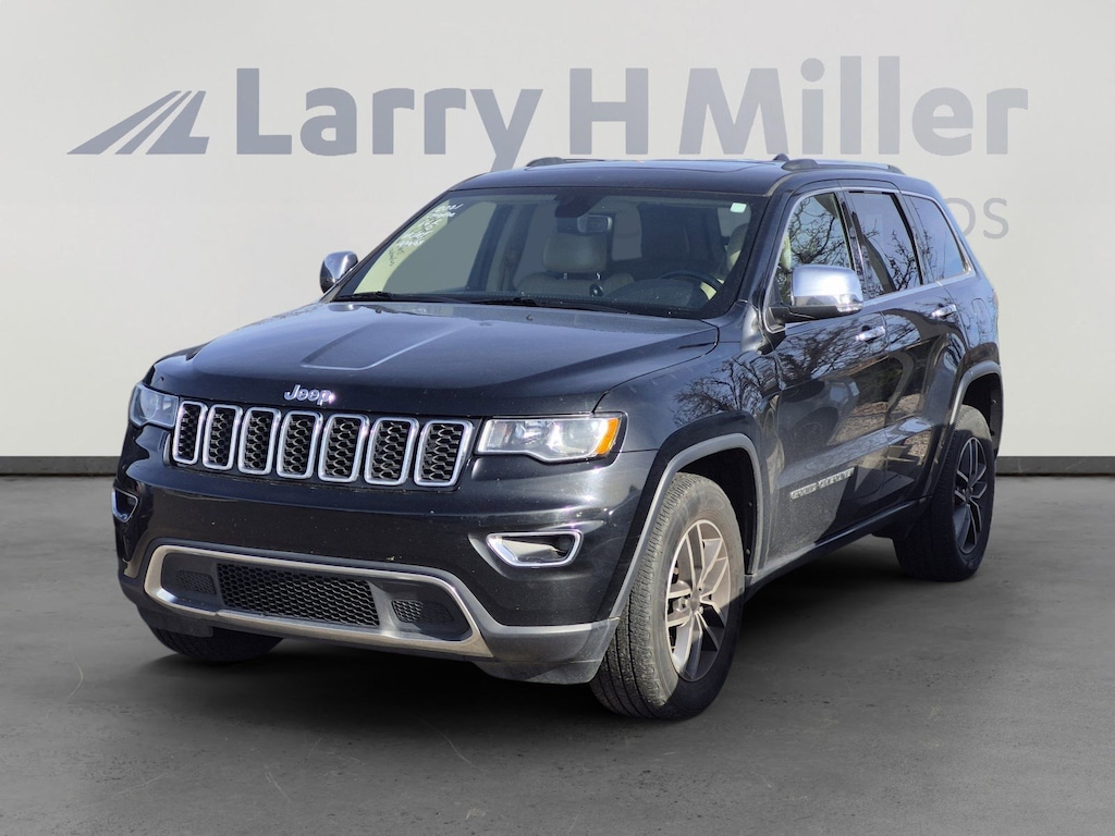 Used 2021 Jeep Grand Cherokee Limited SUV