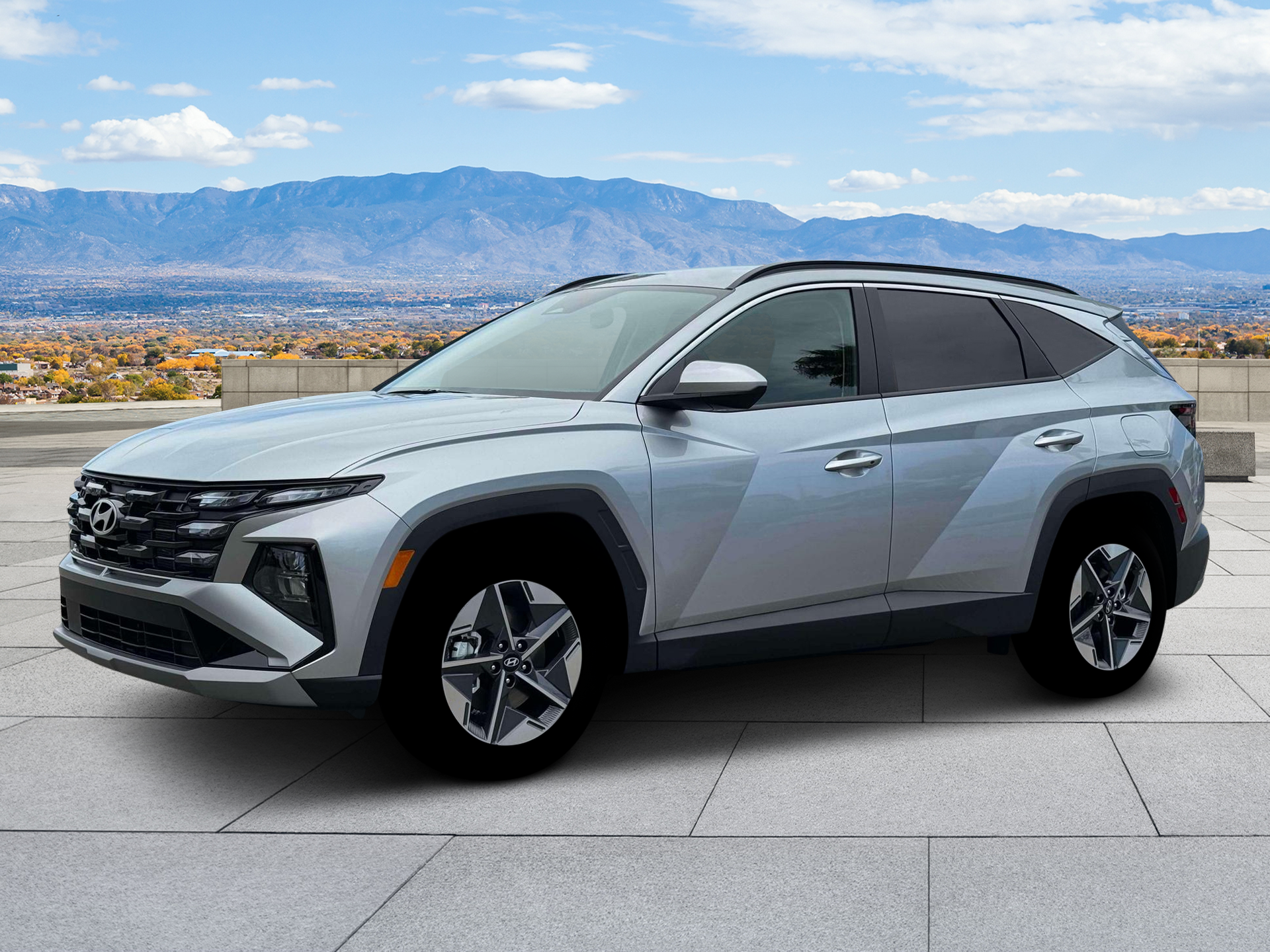 New 2026 Hyundai Tucson SEL FWD SUV