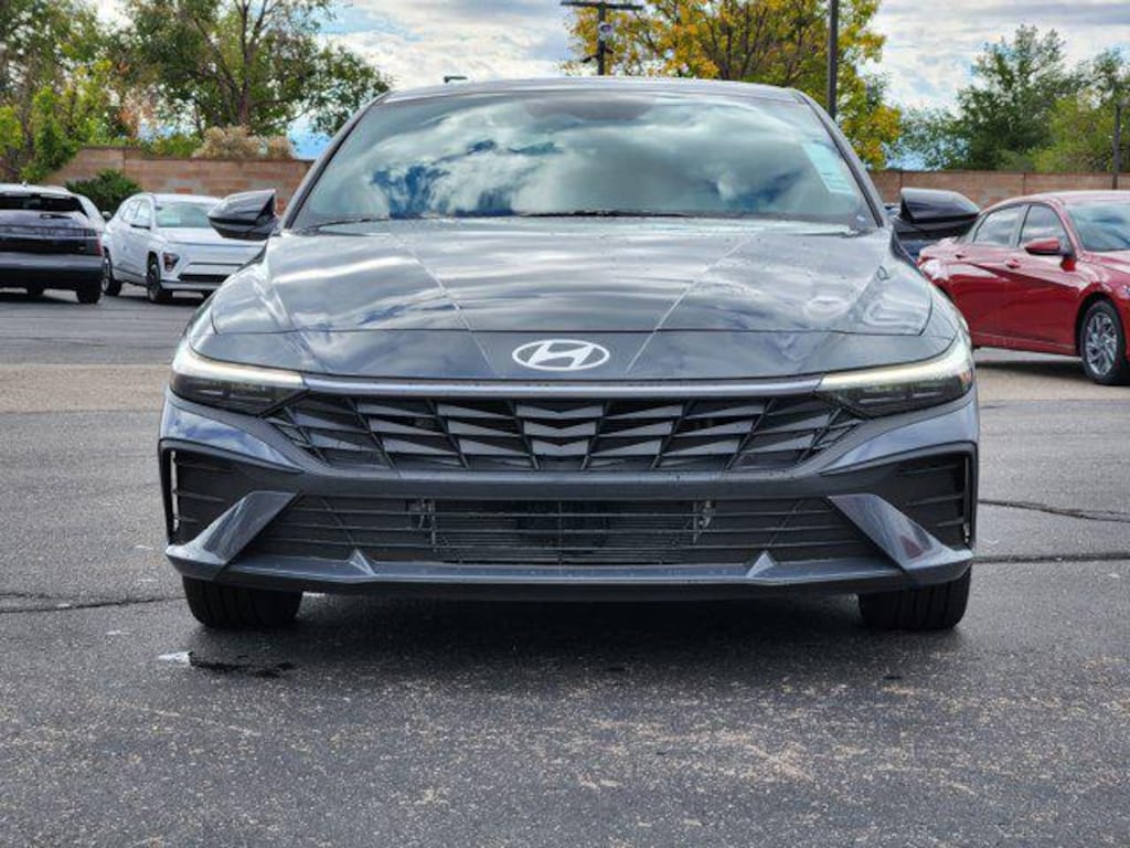 New 2025 Hyundai Elantra Hybrid SEL Sport Sedan