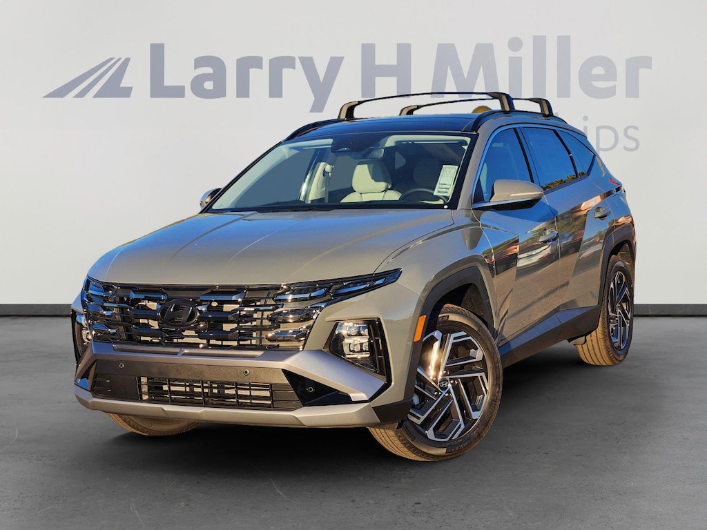 New 2026 Hyundai Tucson Limited AWD SUV